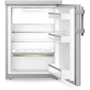 Liebherr Plus RSDCI1621 60cm 125L Easy Fresh Freestanding Under Counter Silver Fridge with Icebox