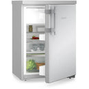 Liebherr Plus RSDCI1621 60cm 125L Easy Fresh Freestanding Under Counter Silver Fridge with Icebox