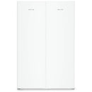 Liebherr Plus XRF5220 667L Freestanding Easy Fresh No Frost Side by Side Fridge Freezer White