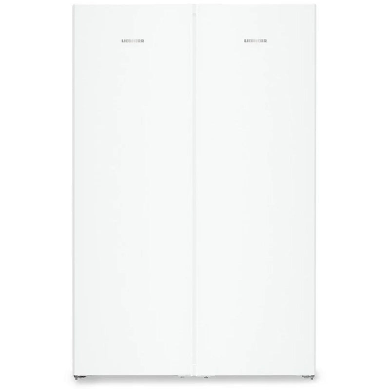 Liebherr Plus XRF5220 667L Freestanding Easy Fresh No Frost Side by Side Fridge Freezer White