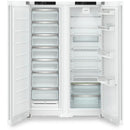 Liebherr Plus XRF5220 667L Freestanding Easy Fresh No Frost Side by Side Fridge Freezer White