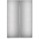 Liebherr Plus XRFSF5225 660L Bio Fresh No Frost Side by Side Freestanding Fridge Freezer in Silver