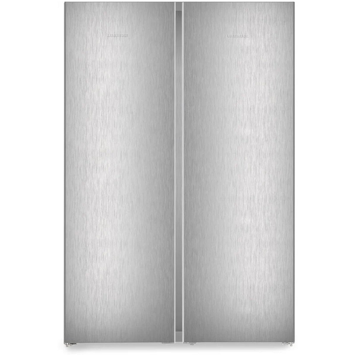 Liebherr Plus XRFSF5245 660L Freestanding No Frost Side by Side Fridge Freezer Silver