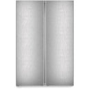 Liebherr Plus XRFSF5245 660L Freestanding No Frost Side by Side Fridge Freezer Silver