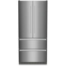 Liebherr Premium Plus CBNSTE8872 BioFresh No Frost American Fridge Freezer Stainless Steel