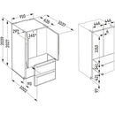 Liebherr Premium Plus CBNSTE8872 BioFresh No Frost American Fridge Freezer Stainless Steel