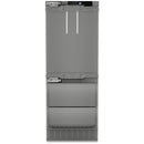 Liebherr Premiumplus ECBNE7871 402L Bio Fresh No Frost Built in Fridge Freezer Stainless Steel