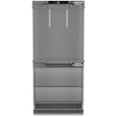 Liebherr Premiumplus ECBNE8870 522L No Frost Bio Fresh Built in Fridge Freezer Stainless Steel