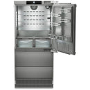 Liebherr Premiumplus ECBNE8870 522L No Frost Bio Fresh Built in Fridge Freezer Stainless Steel