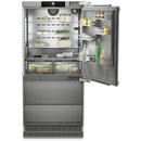 Liebherr Premiumplus ECBNE8870 522L No Frost Bio Fresh Built in Fridge Freezer Stainless Steel