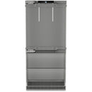 Liebherr Premiumplus ECBNE8871 522L Bio Fresh No Frost Built in Fridge Freezer Stainless Steel