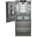 Liebherr Premiumplus ECBNE8871 522L Bio Fresh No Frost Built in Fridge Freezer Stainless Steel