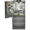 Liebherr Premiumplus ECBNE8871 522L Bio Fresh No Frost Built in Fridge Freezer Stainless Steel