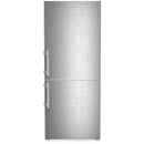 Liebherr Prime CBNSDC765I BioFresh No Frost Fridge Freezer Stainless Steel