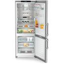 Liebherr Prime CNSDD776I 487L Freestanding 70/30 No Frost Fridge Freezer Stainless Steel