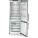 Liebherr Prime CNSDD776I 487L Freestanding 70/30 No Frost Fridge Freezer Stainless Steel