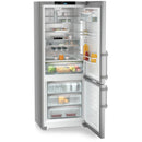 Liebherr Prime CNSDD776I 487L Freestanding 70/30 No Frost Fridge Freezer Stainless Steel