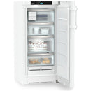 Liebherr Prime FNB425I 60cm 160L Frost Free Freestanding Upright Tall Freezer White