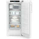 Liebherr Prime FNB425I 60cm 160L Frost Free Freestanding Upright Tall Freezer White