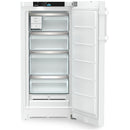 Liebherr Prime FNB425I 60cm 160L Frost Free Freestanding Upright Tall Freezer White