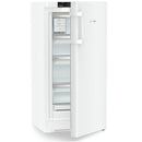 Liebherr Prime FNB425I 60cm 160L Frost Free Freestanding Upright Tall Freezer White