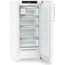 Liebherr Prime FNB425I 60cm 160L Frost Free Freestanding Upright Tall Freezer White