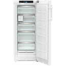 Liebherr Prime FNB465I 199L 145.5x60cm No Frost Upright Tall Freestanding Freezer White