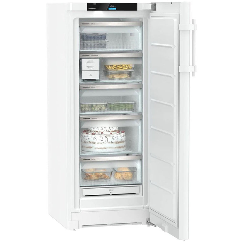 Liebherr Prime FNB465I 199L 145.5x60cm No Frost Upright Tall Freestanding Freezer White