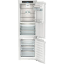 Liebherr Prime ICBNCI5153 178cm 245L Bio Fresh No Frost Built in Fully Integrated Fridge Freezer White