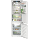 Liebherr Prime ICBNCI5153 178cm 245L Bio Fresh No Frost Built in Fully Integrated Fridge Freezer White