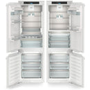 Liebherr Prime IXCC5155 178cm Bio Fresh No Frost Side by Side Built in Fridge Freezer