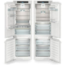 Liebherr Prime IXCC5165 178cm 500L Bio Fresh No Frost Built in Side by Side Fridge Freeze