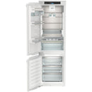 Liebherr Prime SICNDI5153 178cm 254L Easy Fresh No Frost Built in Fridge Freezer White