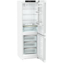 Liebherr Pure CND5203 60cm 60/40 330L No Frost Freestanding Fridge Freezer White