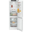 Liebherr Pure CND5203 60cm 60/40 330L No Frost Freestanding Fridge Freezer White