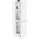 Liebherr Pure CND5203 60cm 60/40 330L No Frost Freestanding Fridge Freezer White