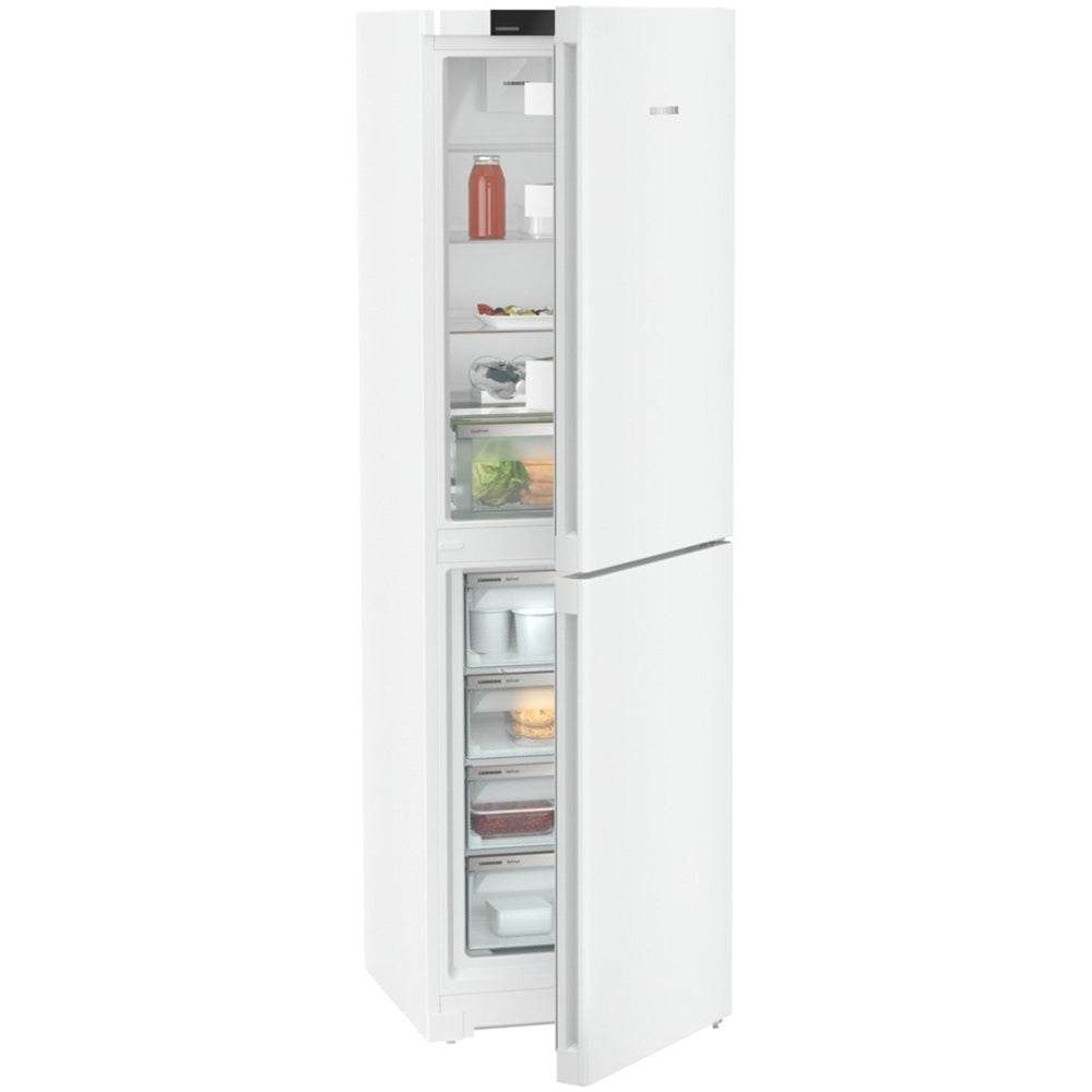 Liebherr Pure CND5704 359L EasyFresh No Frost Freestanding Fridge Freezer White