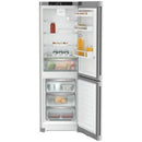 Liebherr Pure CNSFD5203 60cm 269L No Frost 60/40 Fridge Freezer Stainless Steel