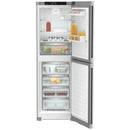 Liebherr Pure CNSFD5204 60cm 319L No Frost 50/50 Fridge Freezer Silver