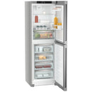 Liebherr Pure CNSFD5204 60cm 319L No Frost 50/50 Fridge Freezer Silver