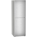 Liebherr Pure CNSFD5204 60cm 319L No Frost 50/50 Fridge Freezer Silver