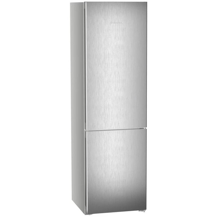 Liebherr Pure CNSFD5703 60cm 369L No Frost Fridge Freezer Silver