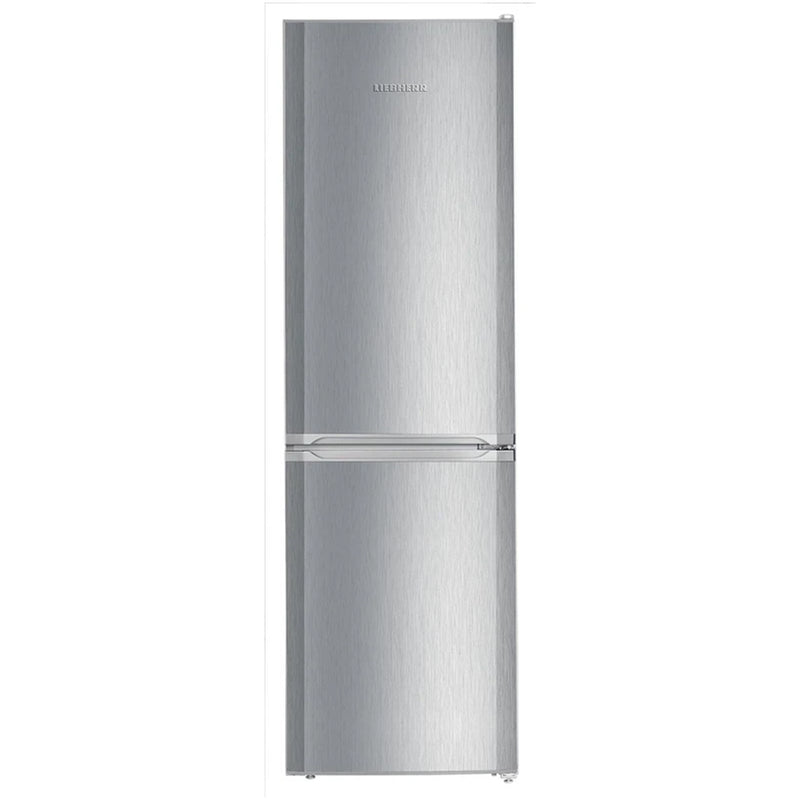 Liebherr Pure CUELE3331 55cm Smart Frost Freestanding Fridge Freezer Silver
