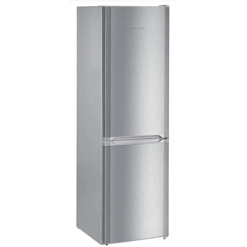 Liebherr Pure CUELE3331 55cm Smart Frost Freestanding Fridge Freezer Silver