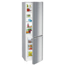 Liebherr Pure CUELE3331 55cm Smart Frost Freestanding Fridge Freezer Silver