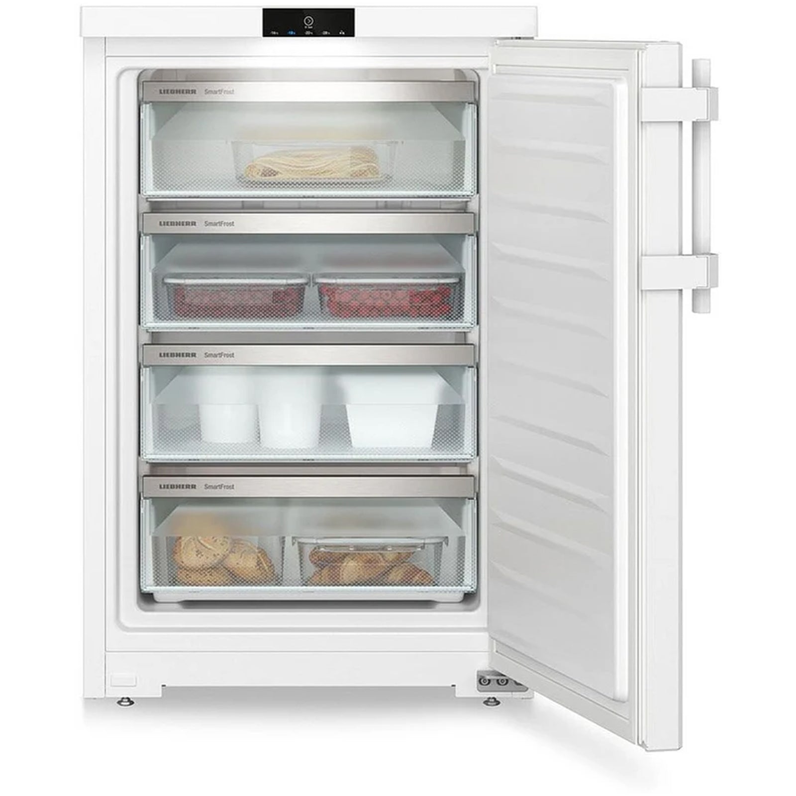 Liebherr Pure FD1404 107L 55cm Smart Frost Under Counter Freezer White