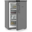Liebherr Pure FDGD1404 Freestanding Undercounter Freezer Dark Grey - D Rated
