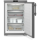 Liebherr Pure FDGD1404 Freestanding Undercounter Freezer Dark Grey - D Rated