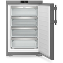 Liebherr Pure FDGD1404 Freestanding Undercounter Freezer Dark Grey - D Rated