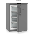 Liebherr Pure FDGD1404 Freestanding Undercounter Freezer Dark Grey - D Rated
